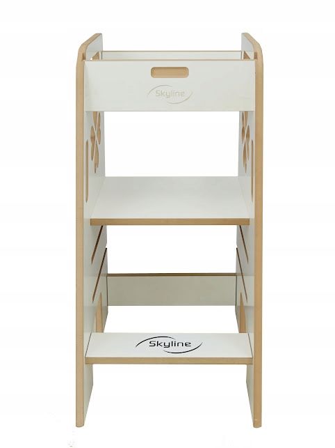 Pomocnik Kuchenny dla dziecka Składany Montessori Kitchen Helper dla dzieci Marka inna