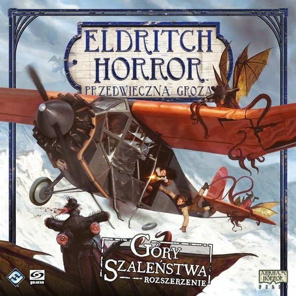 Eldritch Horror Przedwieczna Groza Góry Szaleństwa