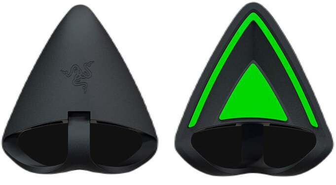 Uszy do słuchawek RAZER Kitty Ears V2 Czarny Kolor dominujący czarny