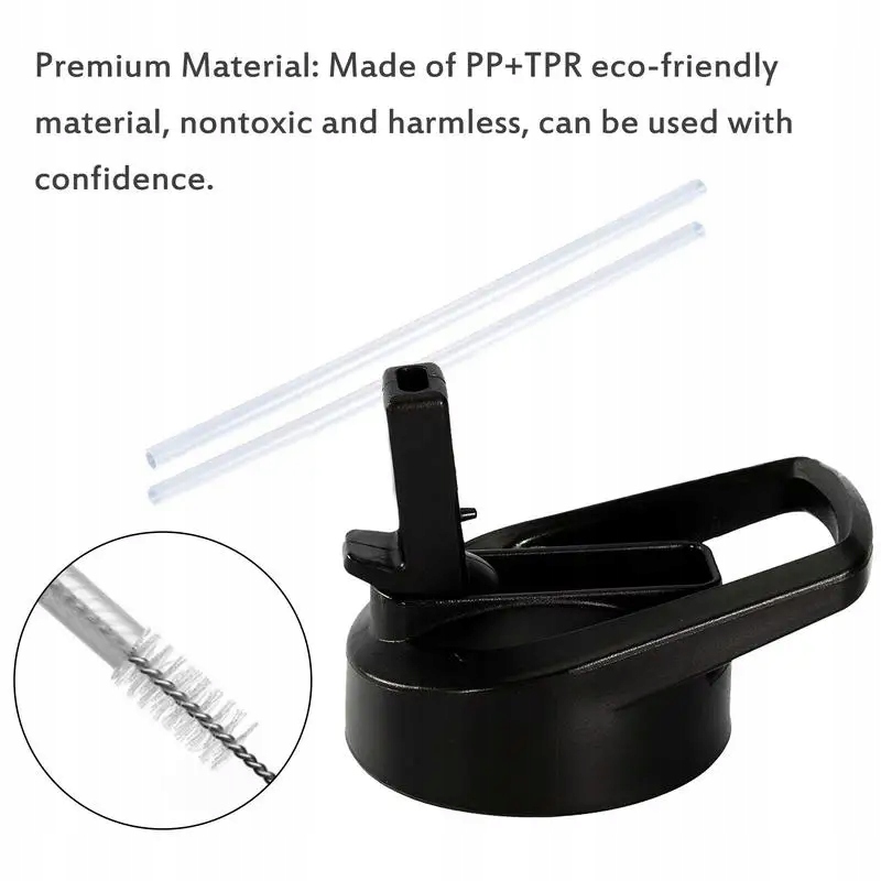 Do HYDRO FLASK słomkowa zakrętka z klapką 12-84 un Pojemność 1 ml