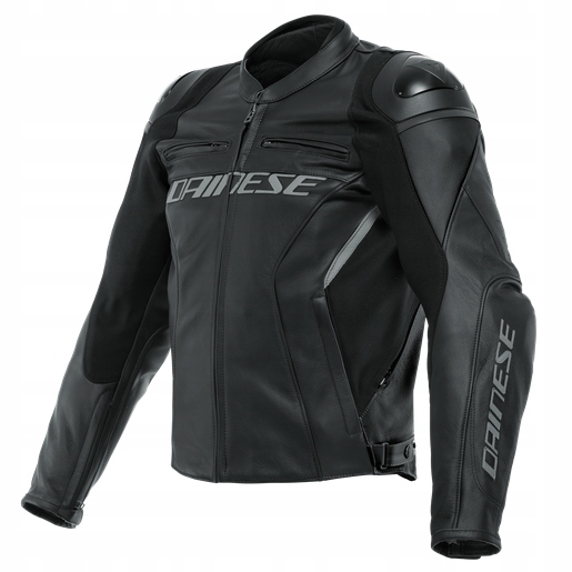 Kožená bunda Dainese Racing 4 Čierna 98