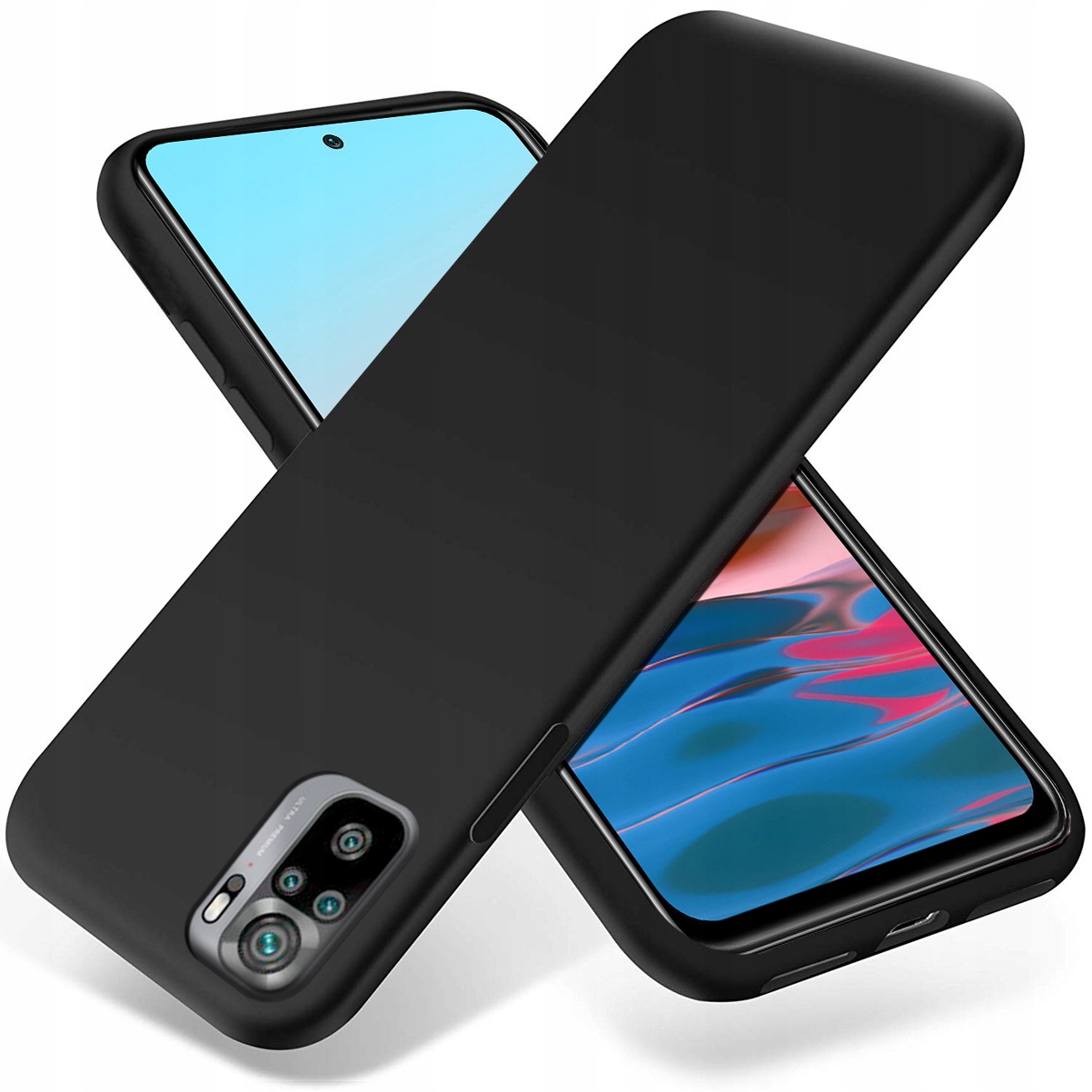 

Etui do Xiaomi Redmi Note 10S Soft Case Szkło
