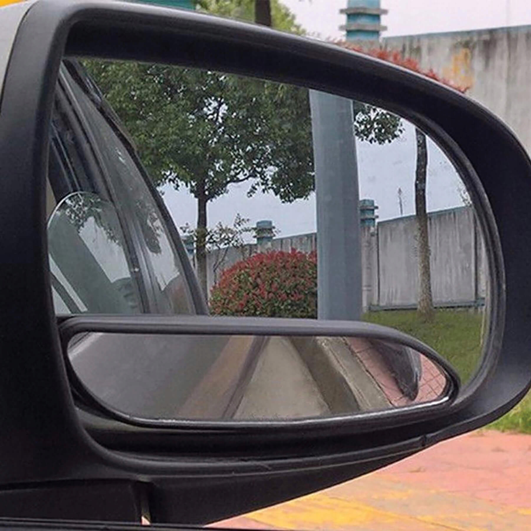 Тонировка зеркал. Зеркало автомобильное боковое.