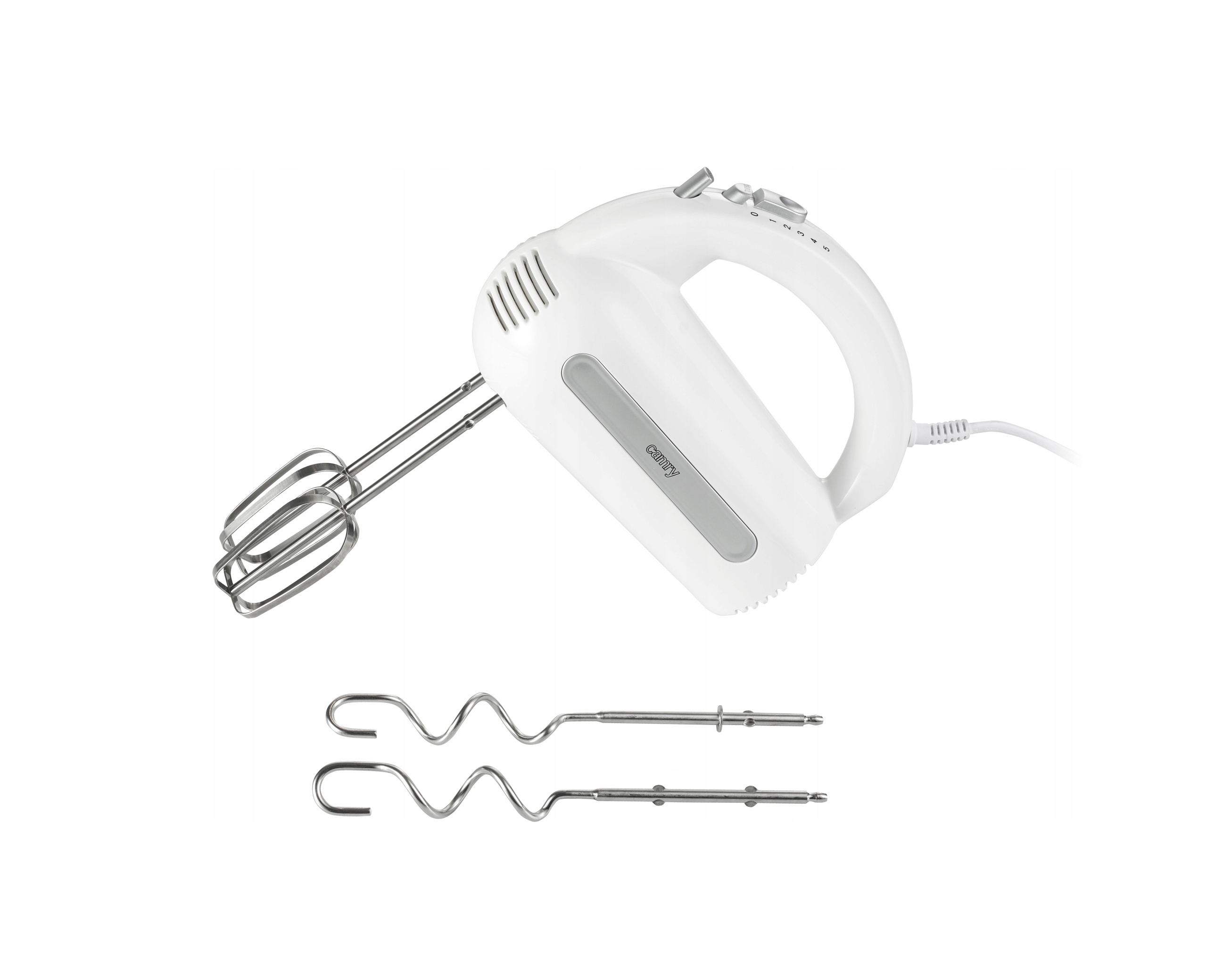 Mikser z Miską CR 4213 600W 5 Prędkości Turbo Obrotowa Misa 3L