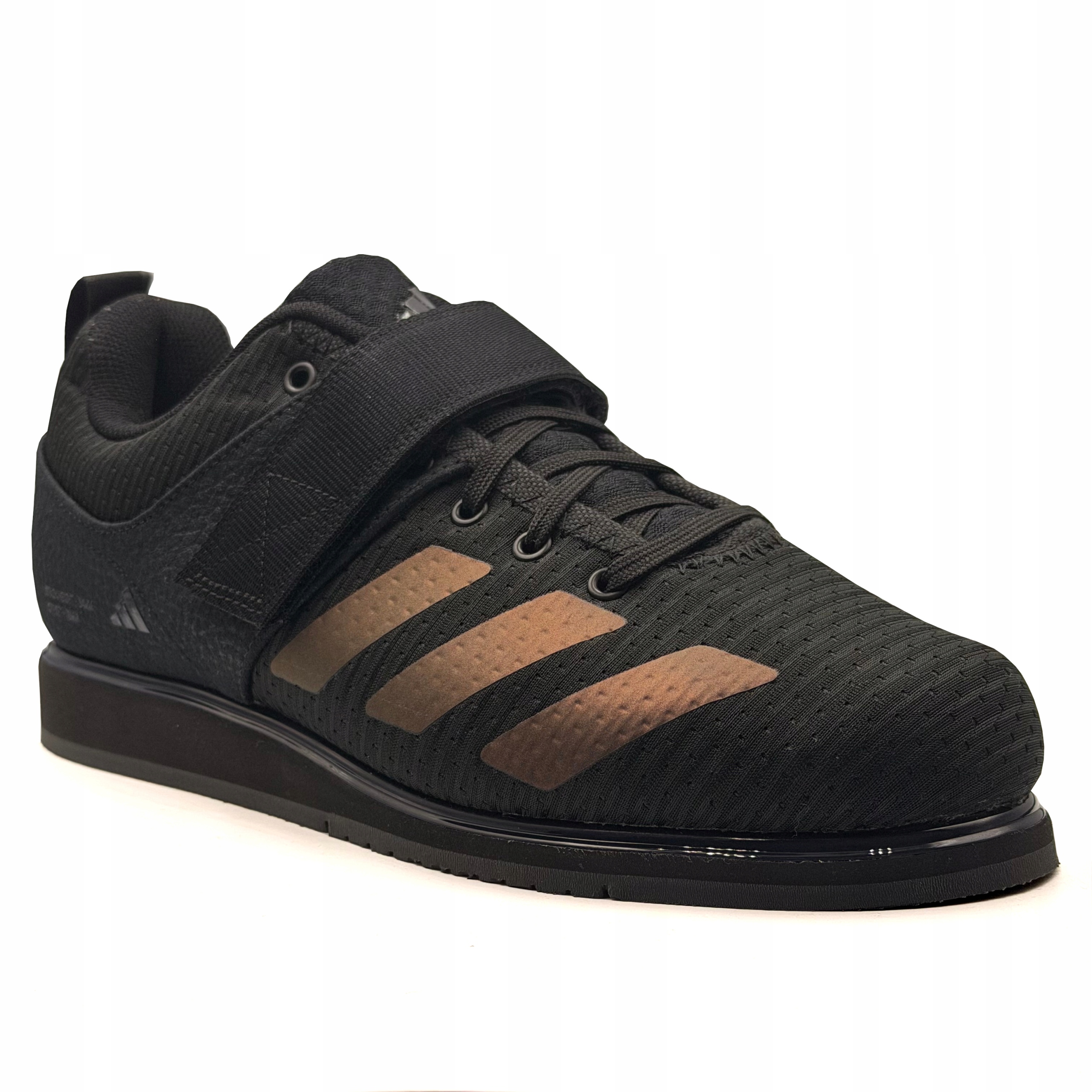 Buty Do Podnoszenia Ciężarów Adidas Powerlift 5 Treningowe Czarne 36