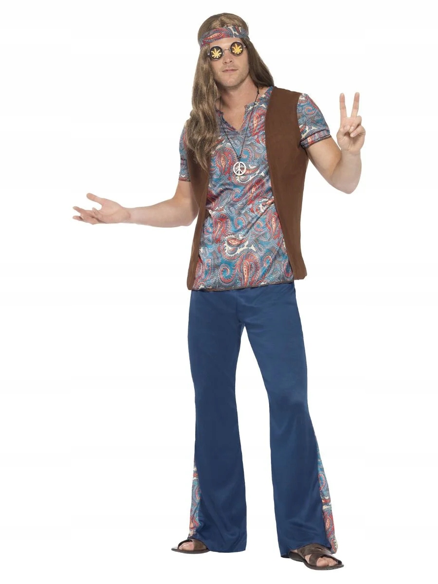 Kostým Hipisa Převlek Hipis Kostým Hippie S