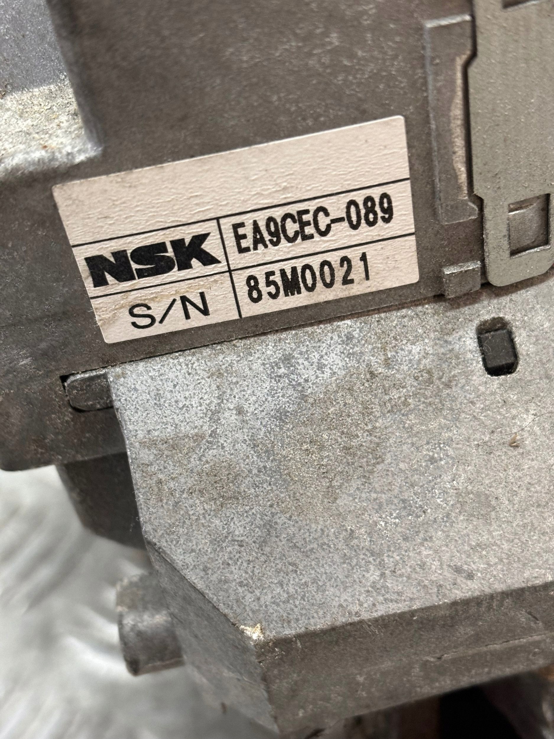 szervó elektromos NISSAN QASHQAI J10 48810EY40A