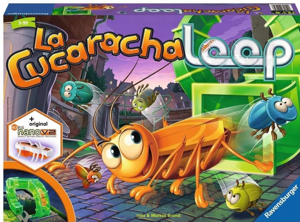 Ravensburger La Cucaracha Loop Gra Karaluch 1616