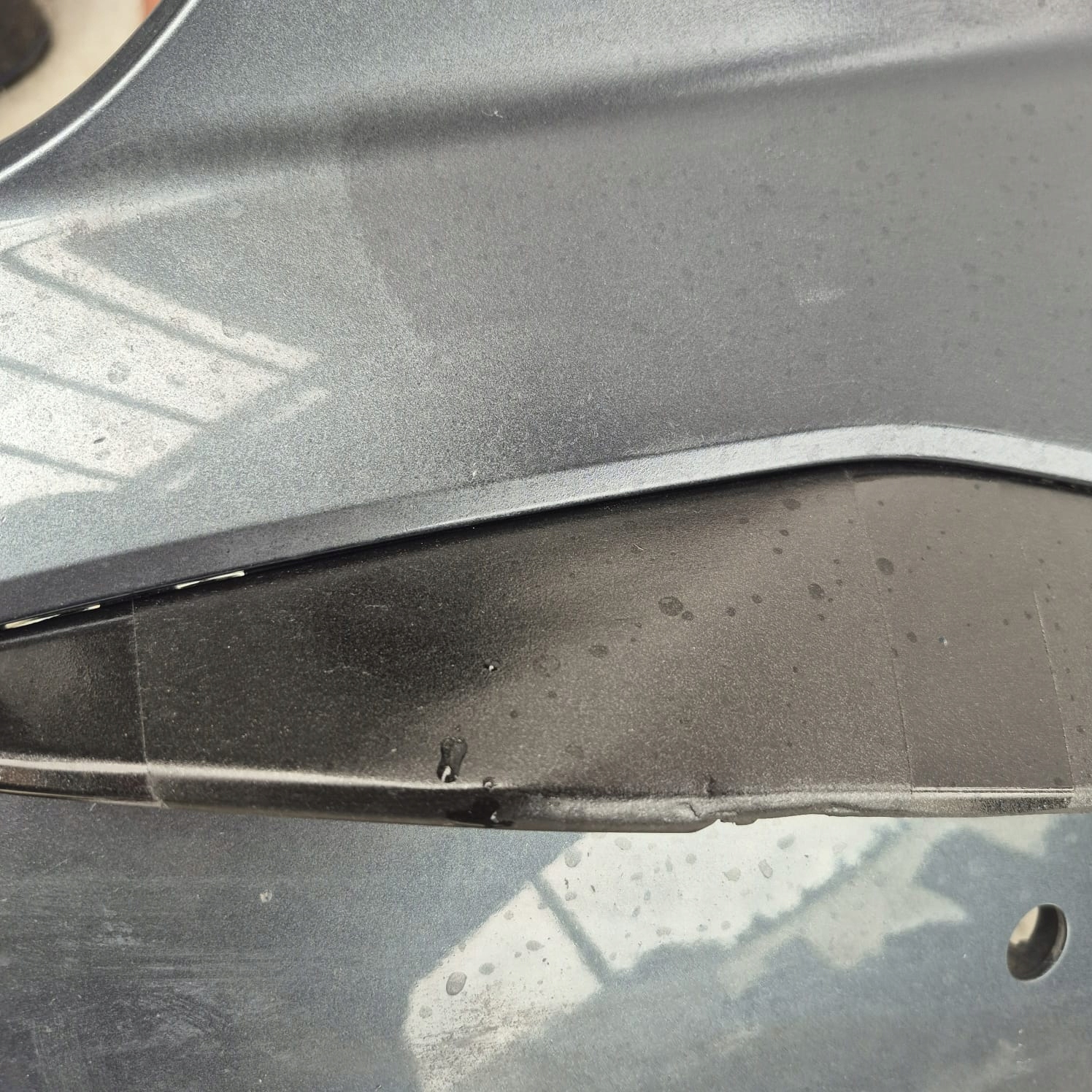 SKODA ENYAQ IV SPORTLINE 20-> bumper front front washer PDC