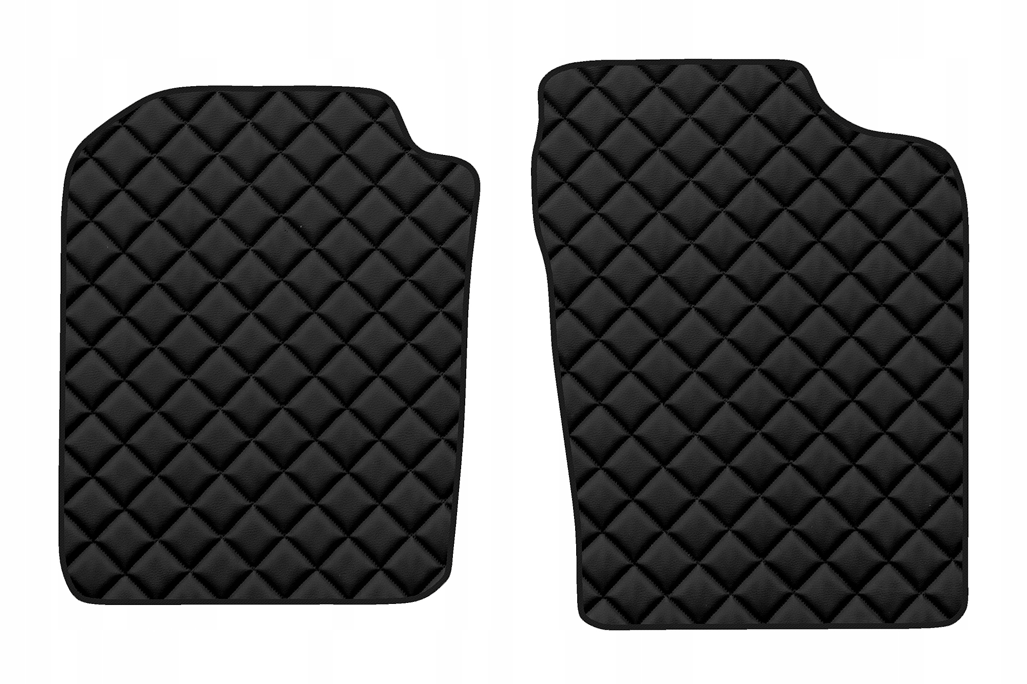 Килимки спереду шкіра DAIHATSU CUORE II 07-товсті