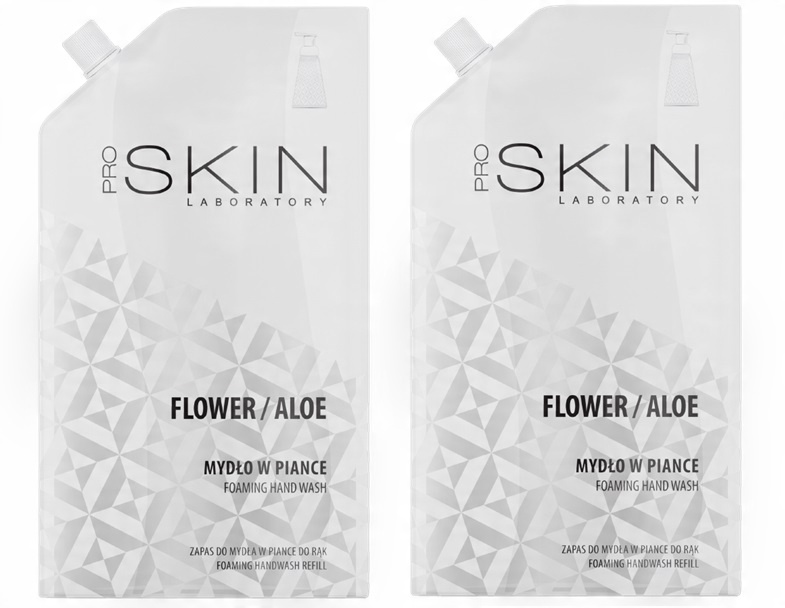 

Proskin Mydło w piance do rąk Flower Aloe 2x 640ml