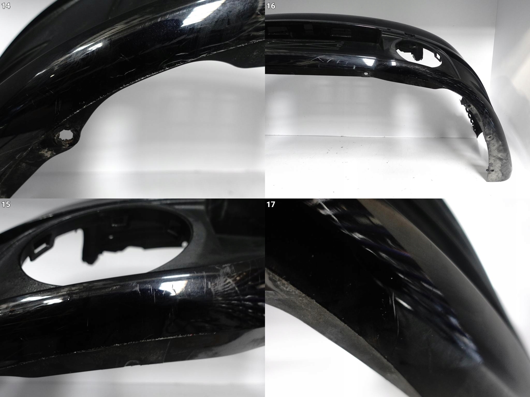 PORSCHE 992 911 CARRERA S SPORT C2 / C4 19- bumper SPOILER diffuser rear part PDC