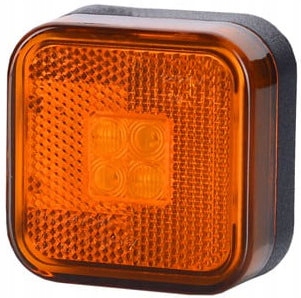 

Obrysówka Kwadratowa Z Odblaskiem Pomaranczowa