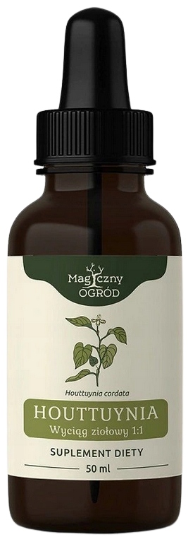 

Houttuynia wyciąg ziołowy 50ml Magiczny Ogród