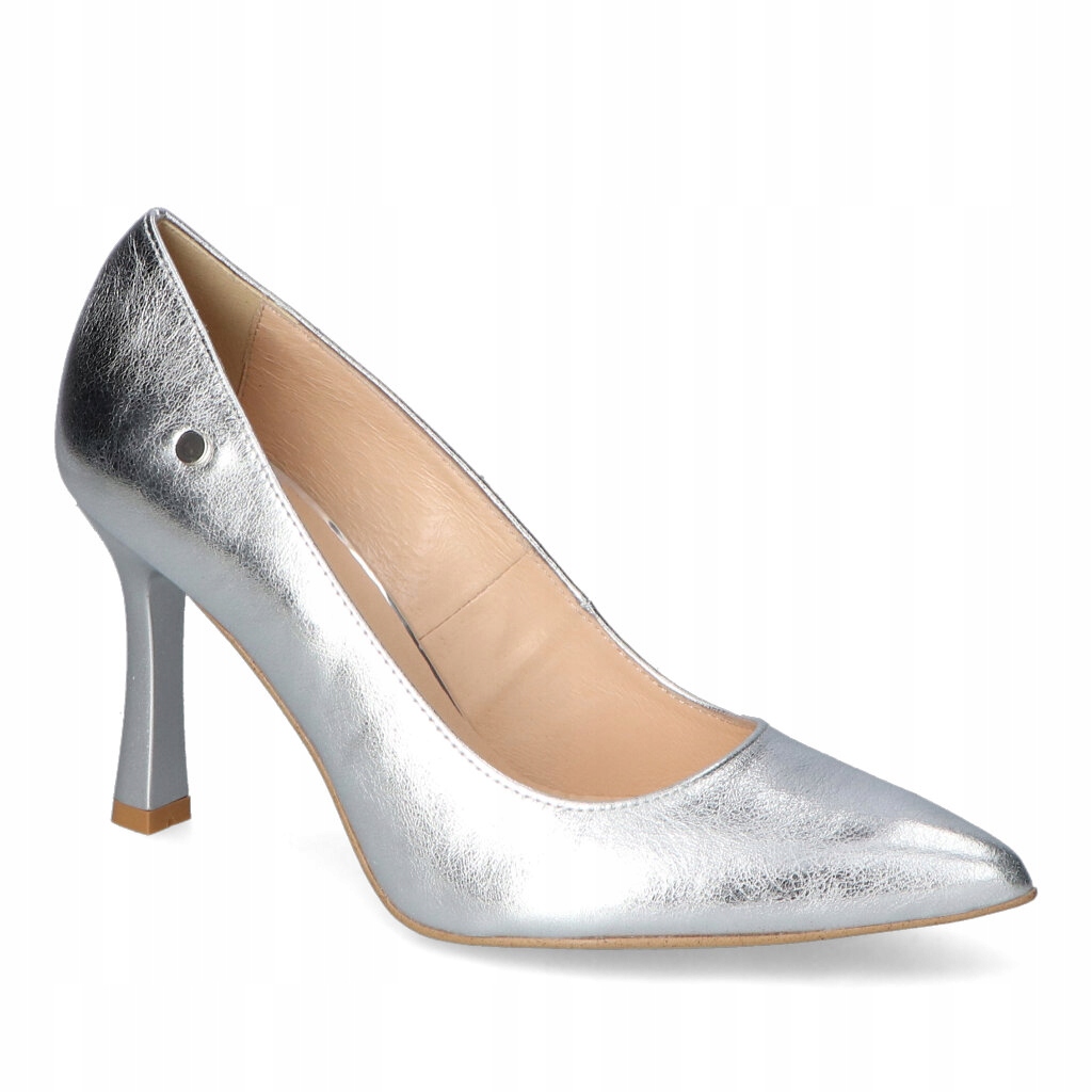 Boty Luca Cavialli 8766 Stříbrné lico 36