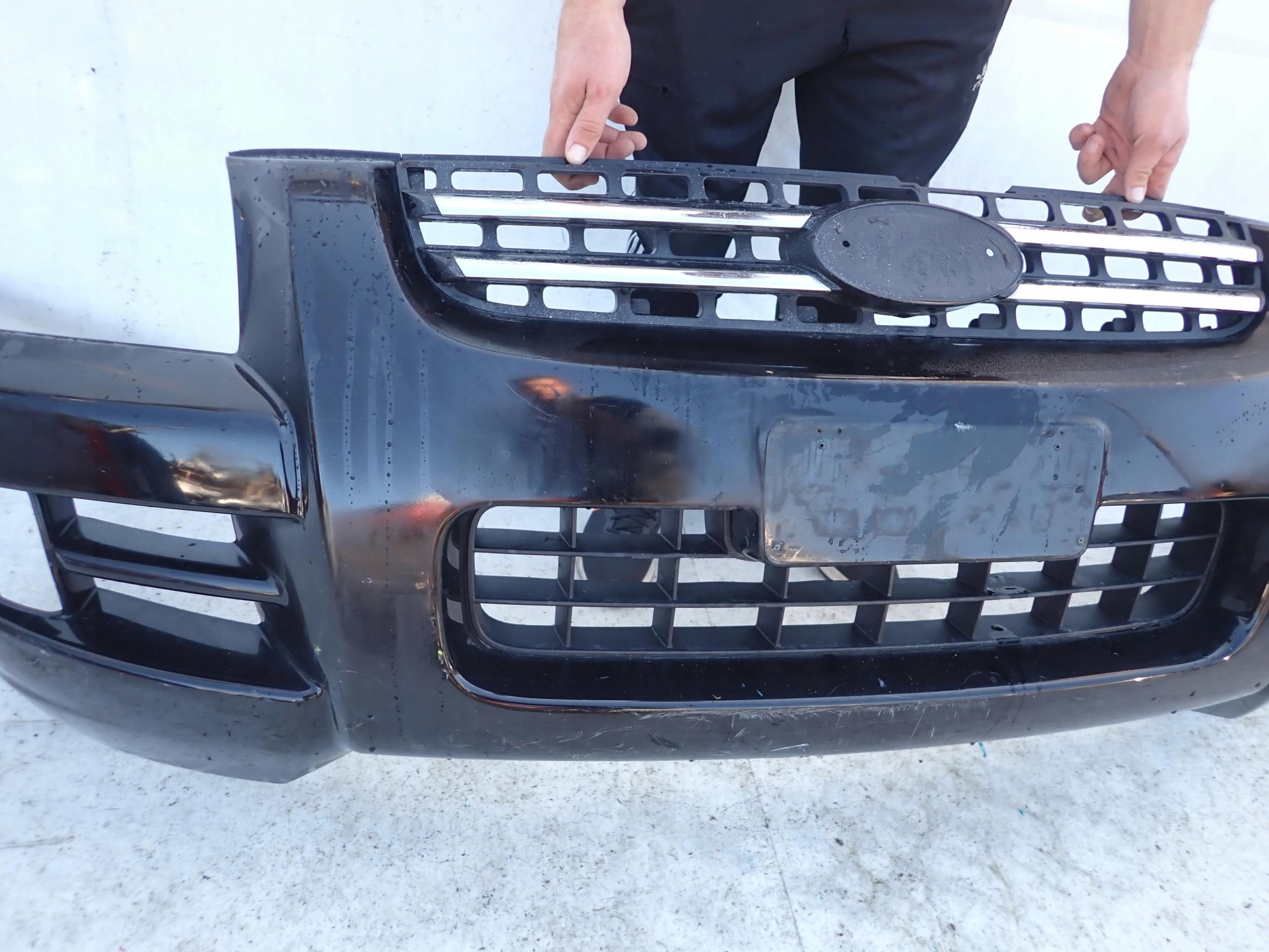 KIA SPORTAGE II 04-08 bumper front front SZEROKI