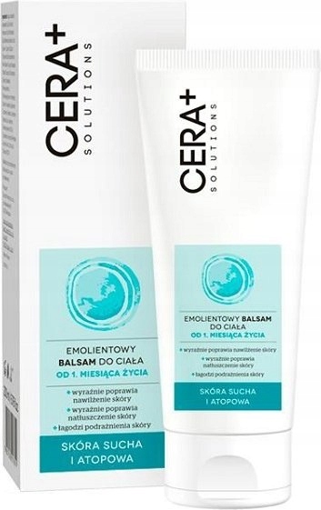 CERA+ EMOLIENTOWY BALSAM DO CIAŁA 200 ML ATOPIA