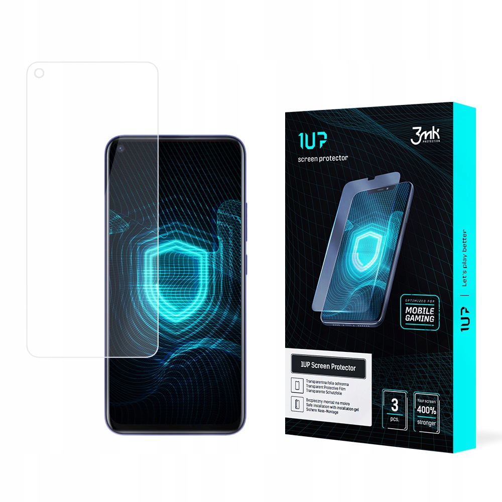 Fólie 3MK pro Vivo Y30 4G 3 ks