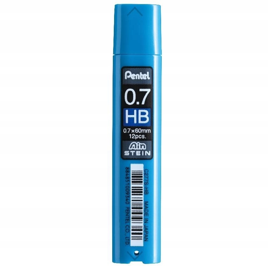 

Grafity wkłady rysiki do ołówków Pentel 0,7 Hb 12s