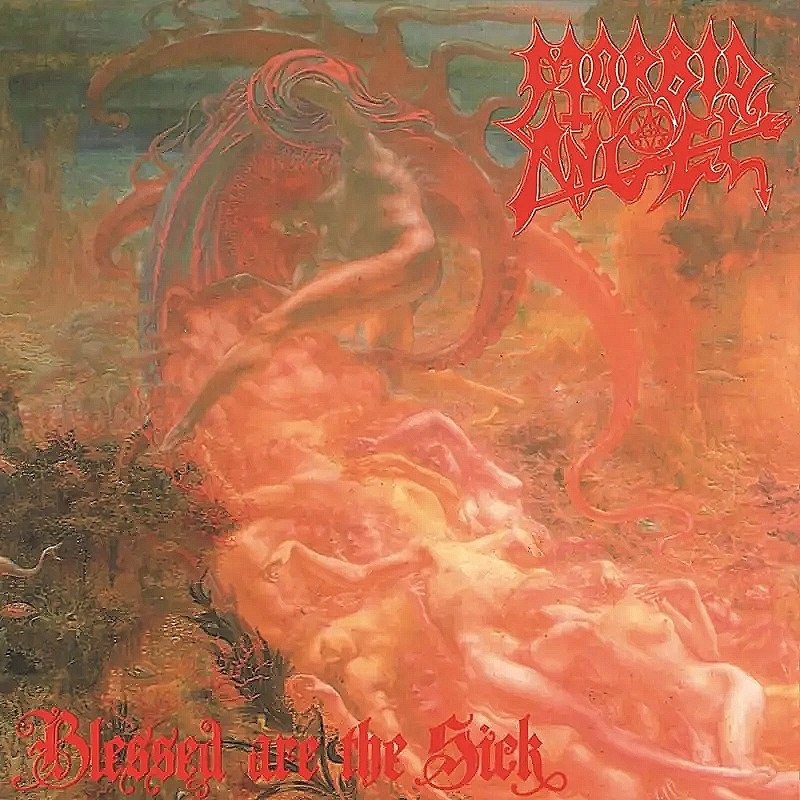 Lp Morbid Angel: Blessed Are The Sick Standard 2021 edition