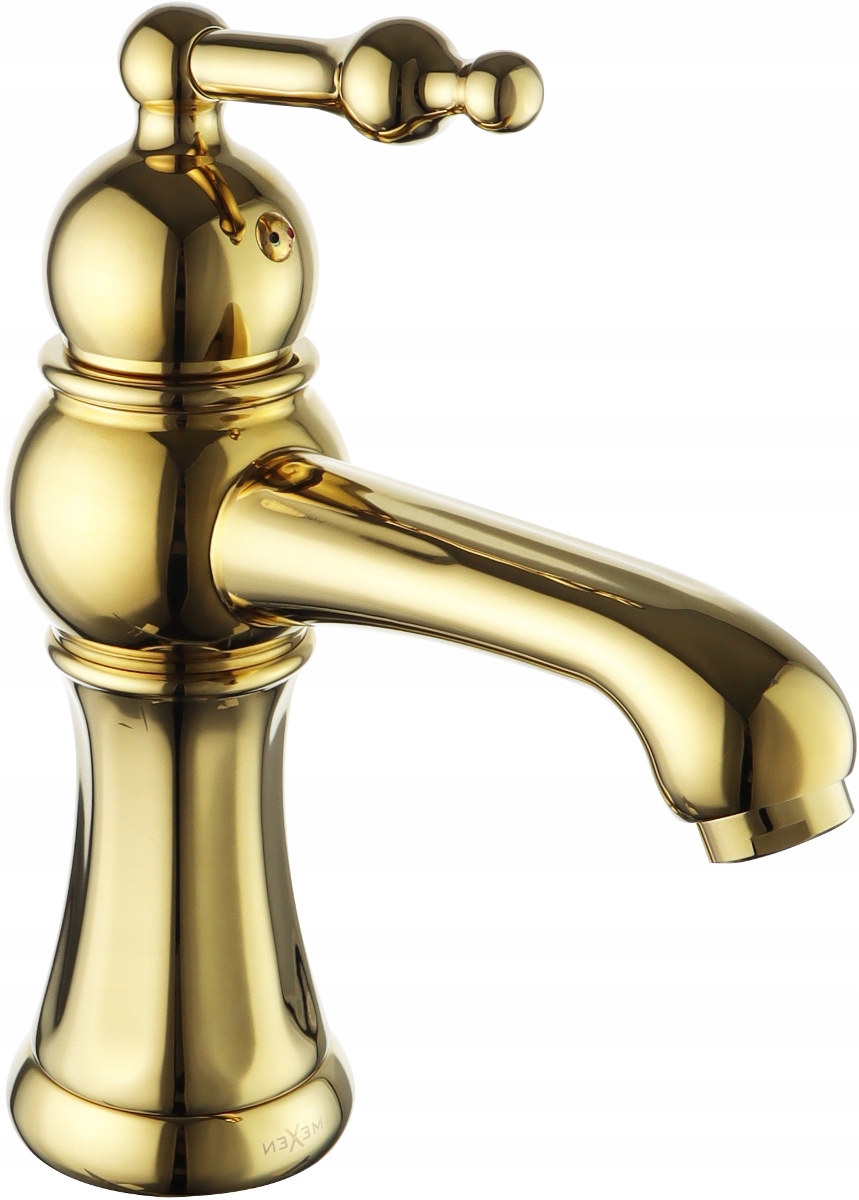 MEXEN RETRO BATERIA UMYWALKOWA ZŁOTA - 73200-50