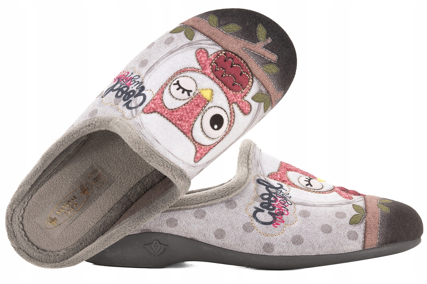 Sanital Flex Z31969X Dámské Pantofle A Sandále 35 Šedé