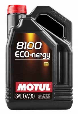 Olej Motul 0W30 5 L 8100 Eco Nergy A5/B5 Sl/cf