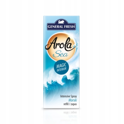 

Arola zapas do odświeżacza spray Morski 40ml