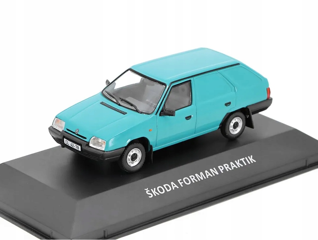 Škoda Forman Praktik 1:43 DeAgostini #84