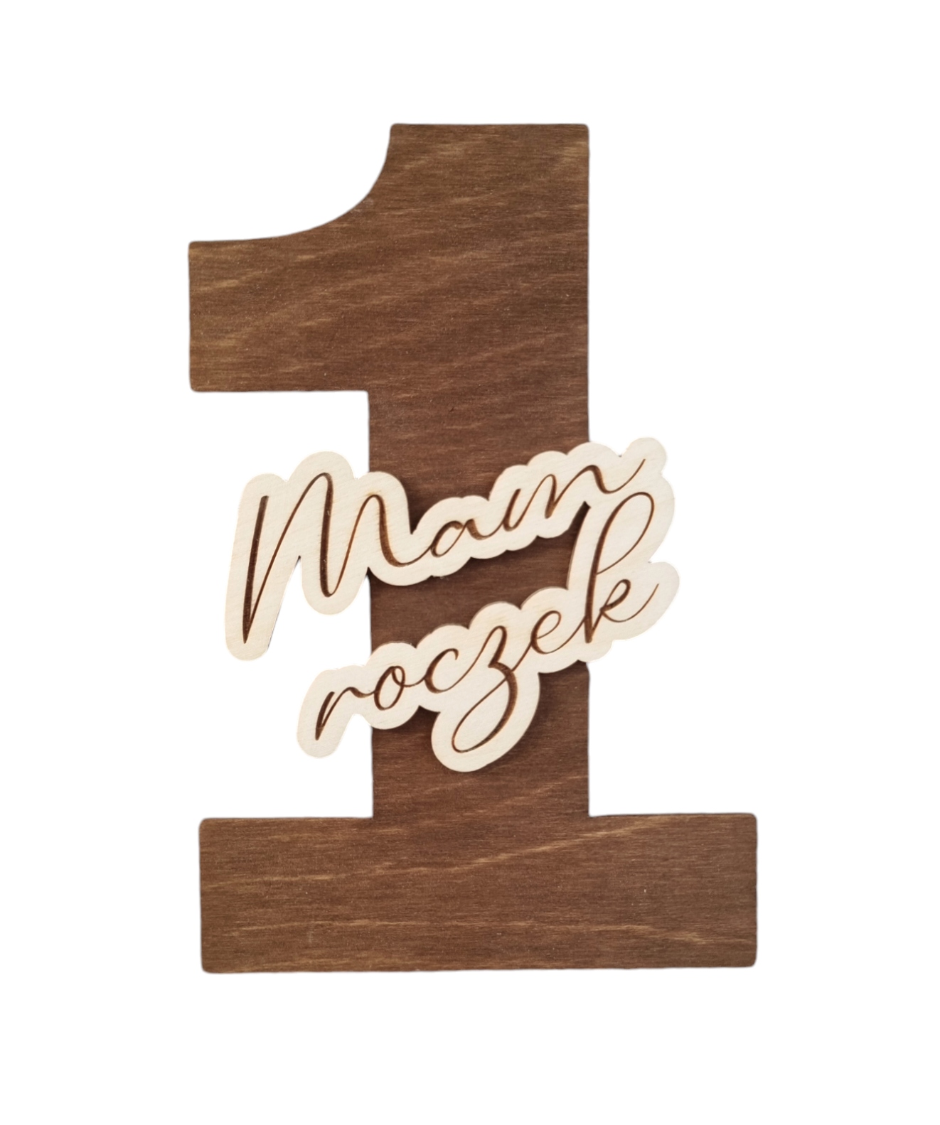 Mam Roczek Tabliczka Do Zdjęć Sesja 20 CM