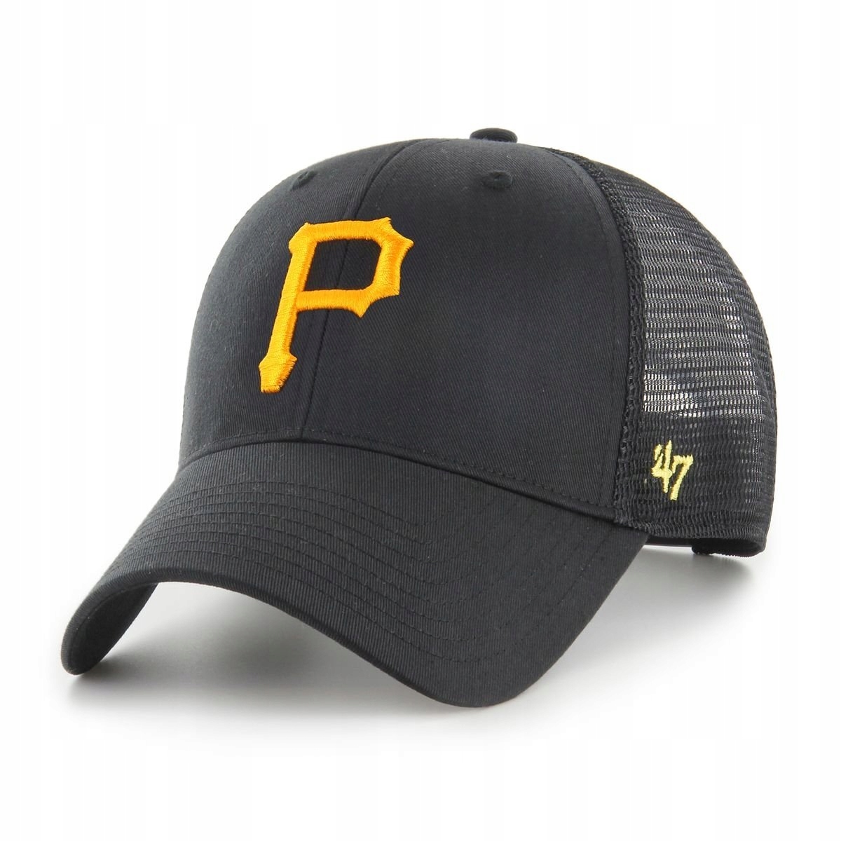 47 Brand kšiltovka Mlb Pittsburgh Pirates Branson Trucker ’47 Mvp