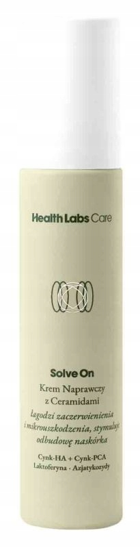 Healthlabs Solve On Opravný Krém S Ceramidy 50 ml