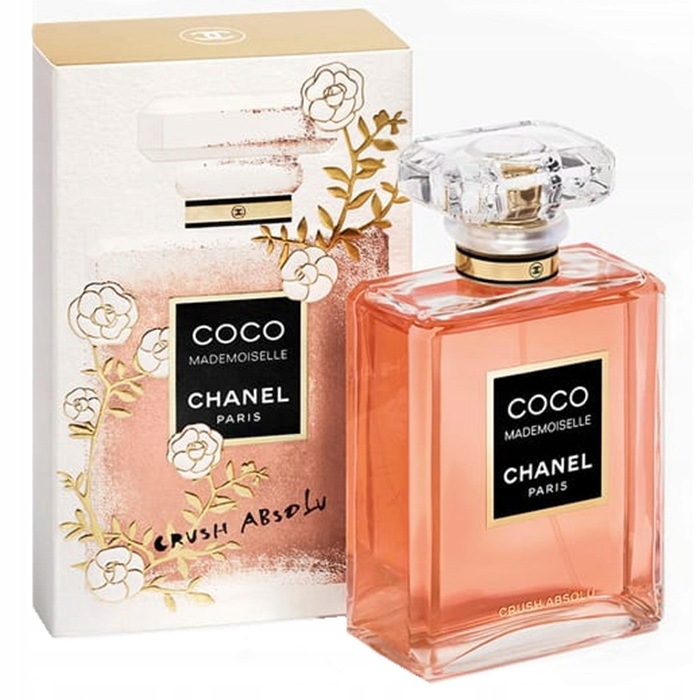 Chanel Coco Mademoiselle Crush Absolu woda perfumowana dla kobiet 50 ml