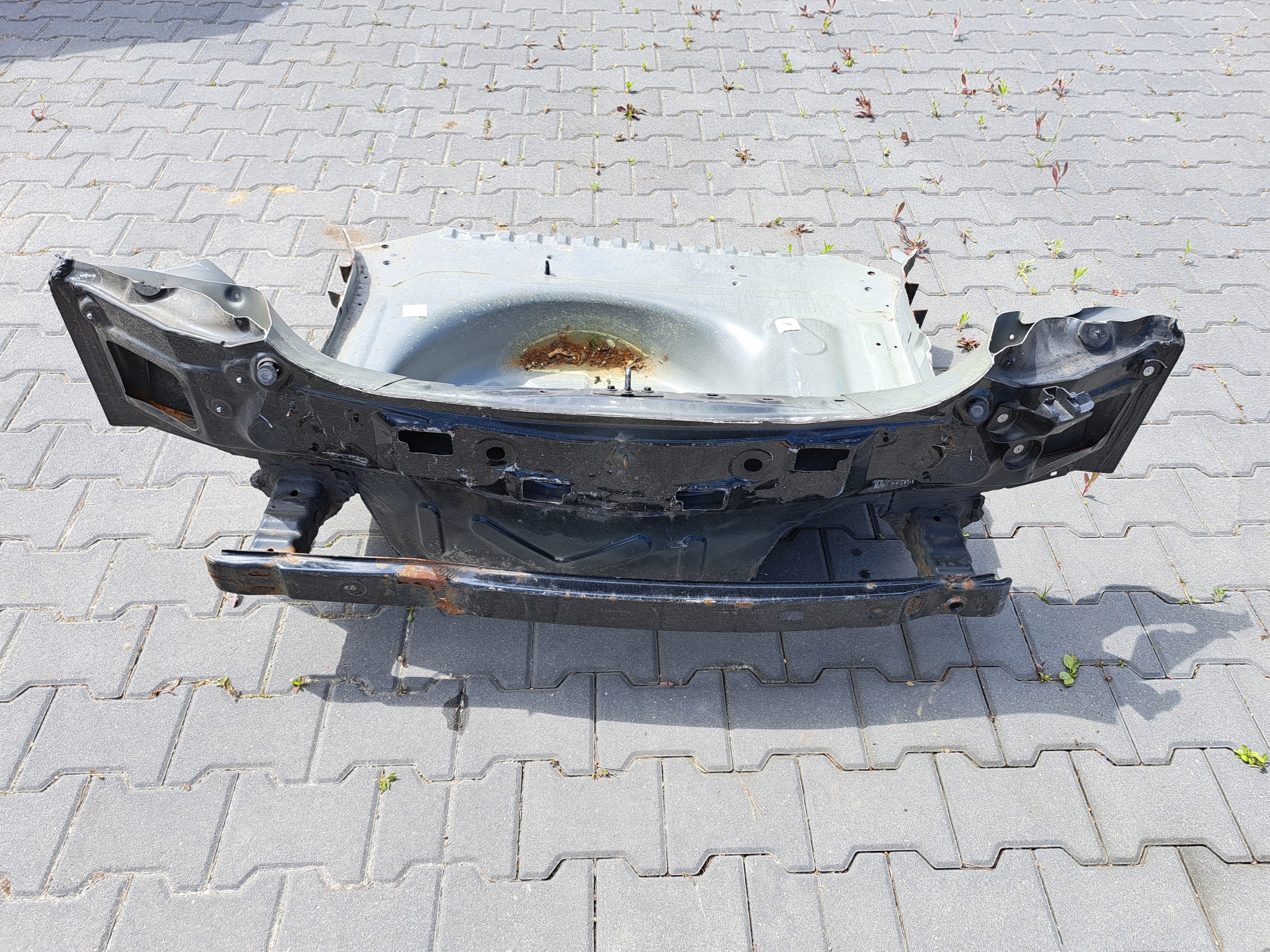 CITROEN DS3 PAS TYL TYLNY PODŁOGA WANNA DUPA