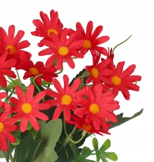 SZTUCZNE KWIATY ROŚLINY BUKIET GAŁĄZKI KWIATY POLNE Marka Deko