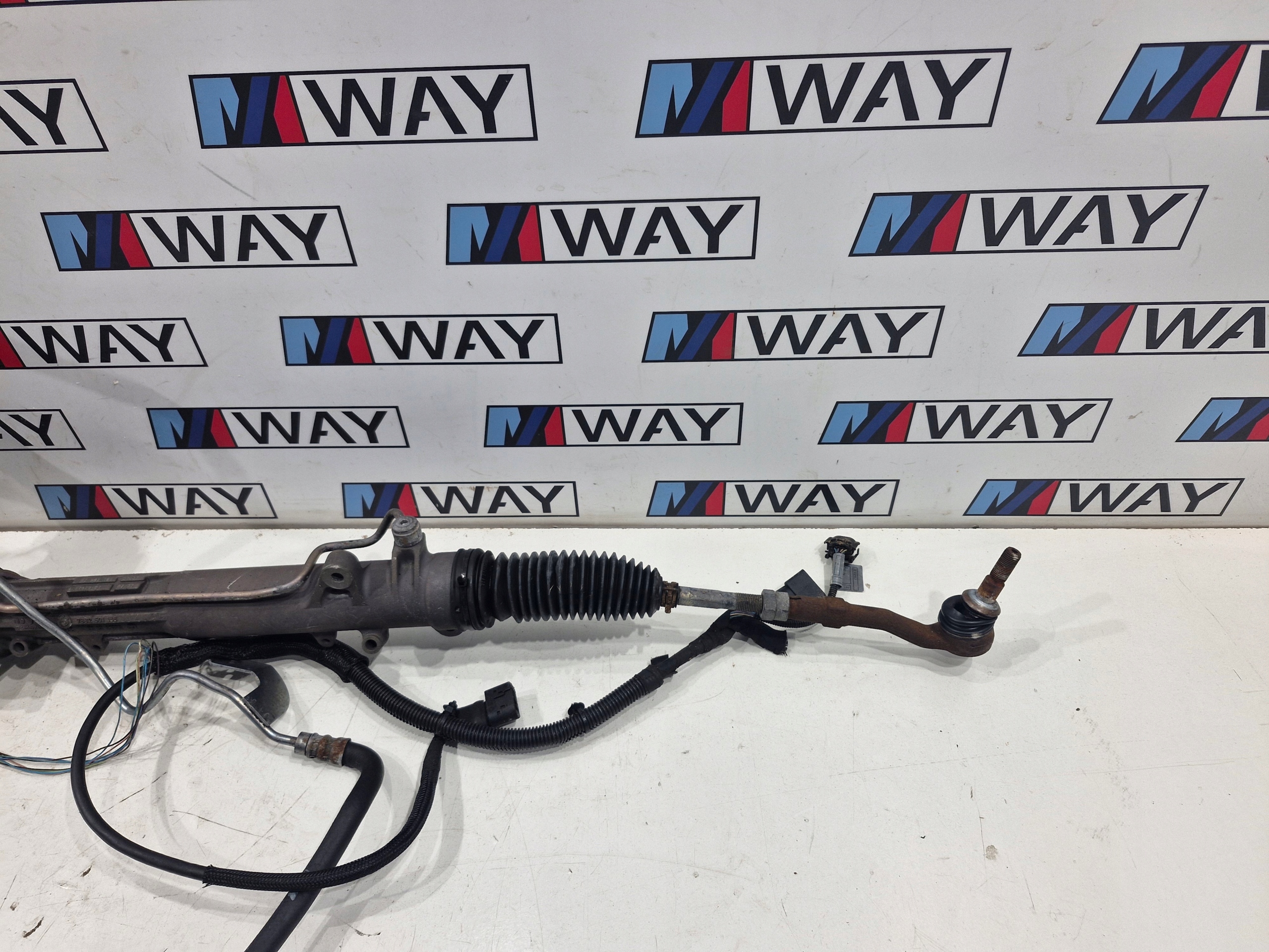 BMW E60 E63 LCI servo control KIEROWICZA ACTIVE STEERING 6777529
