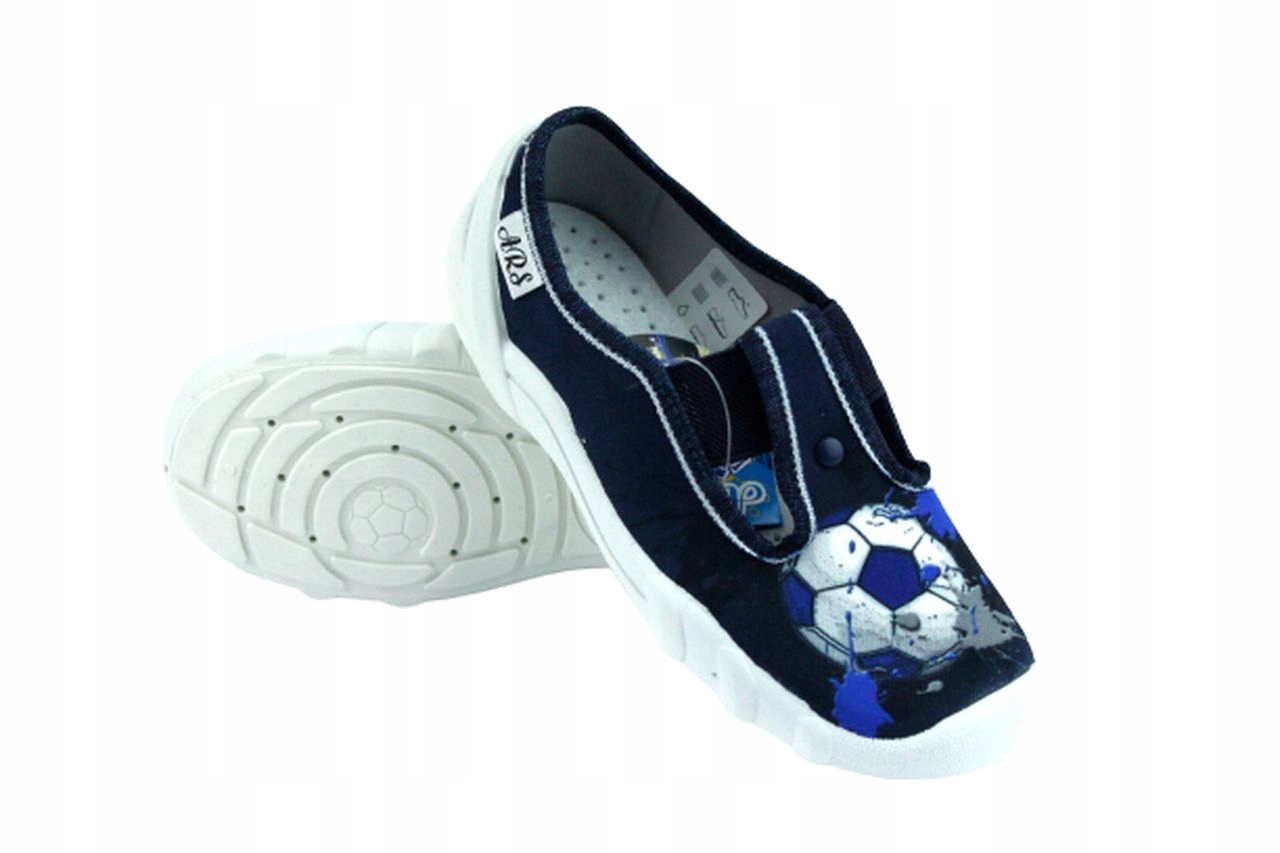 

Ars D021 Wygodne Kapcie Chłopięce Wsuwane R.33