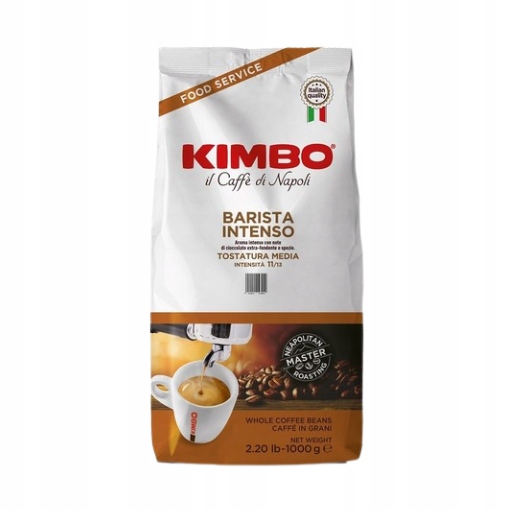 Kimbo Barista Intenso kawa ziarnista 1kg