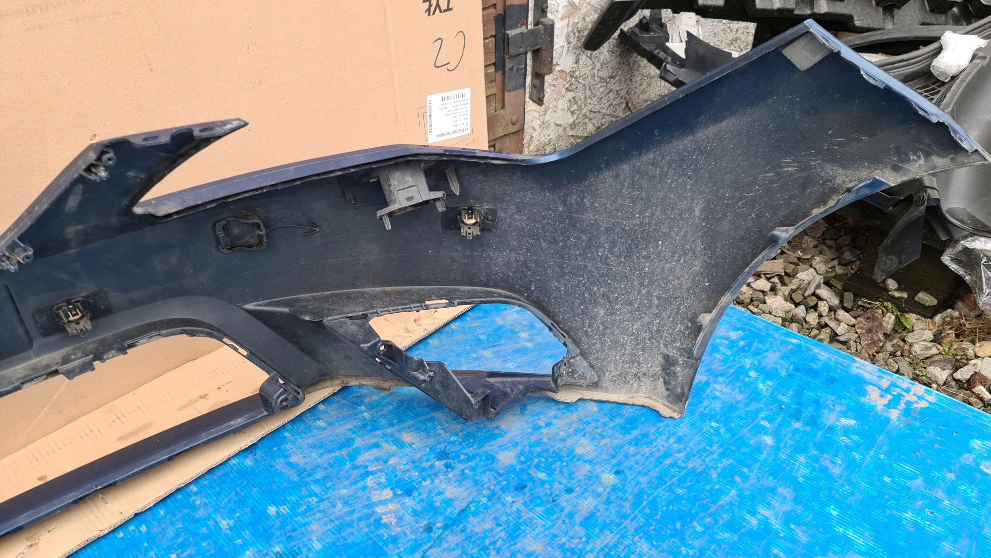 Paraurti anteriore SEAT LEON III 2012R->