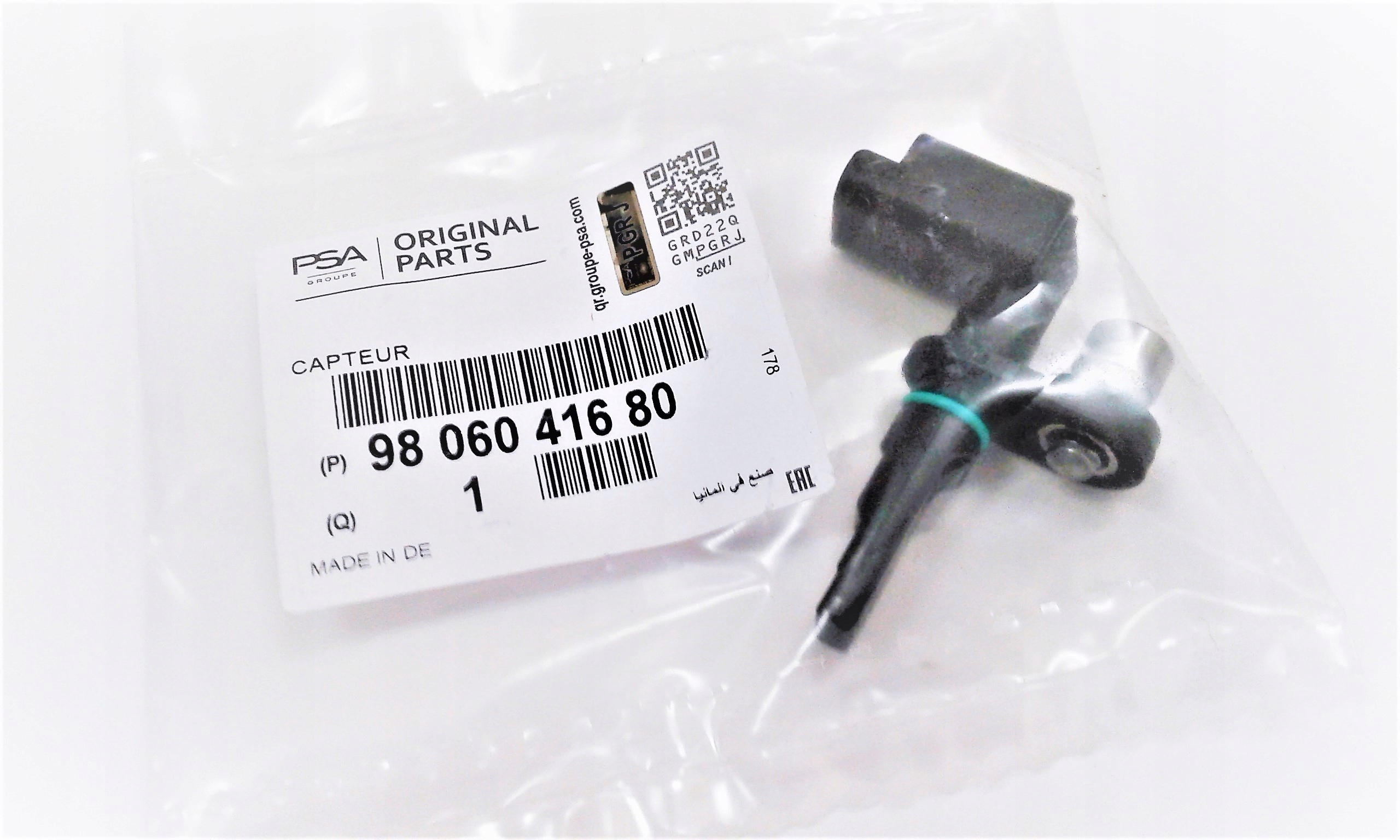 NOWY CZUJNIK ABS TYŁ JUMPY EXPERT VIVARO PROACE