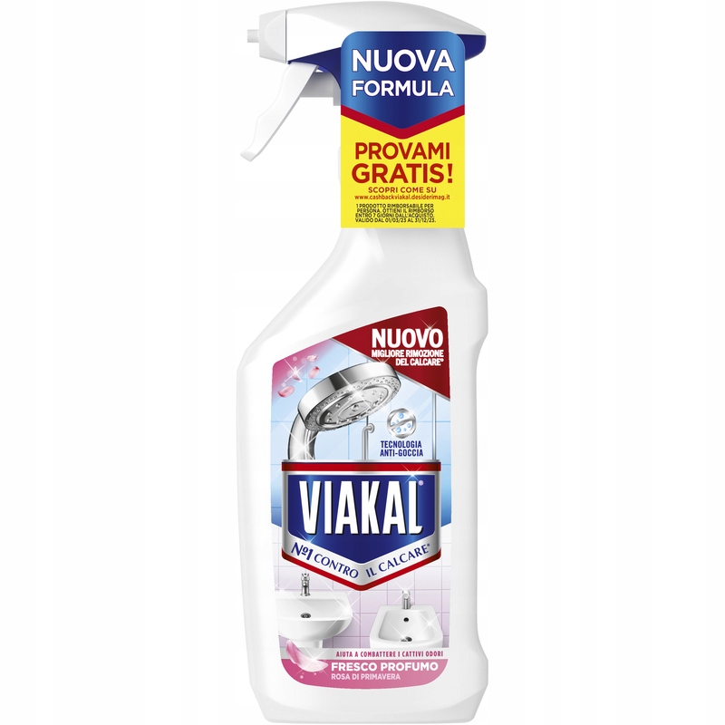 Levně 3x parfémovaný odvápňovač v spayu Fresco Profumo Spray 470 ml