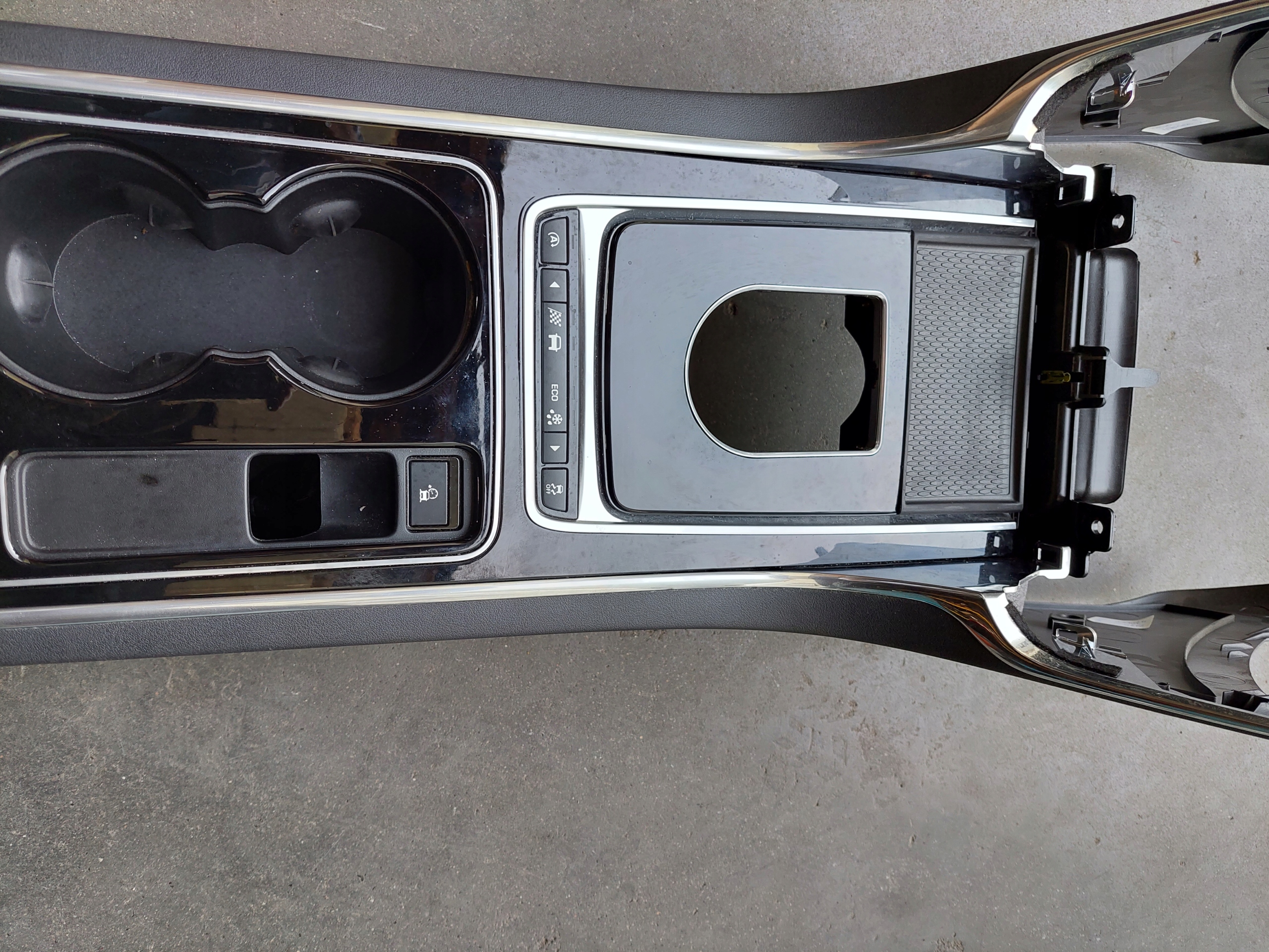 armrest TUNEL central ANGLIK JAGUAR XE X760