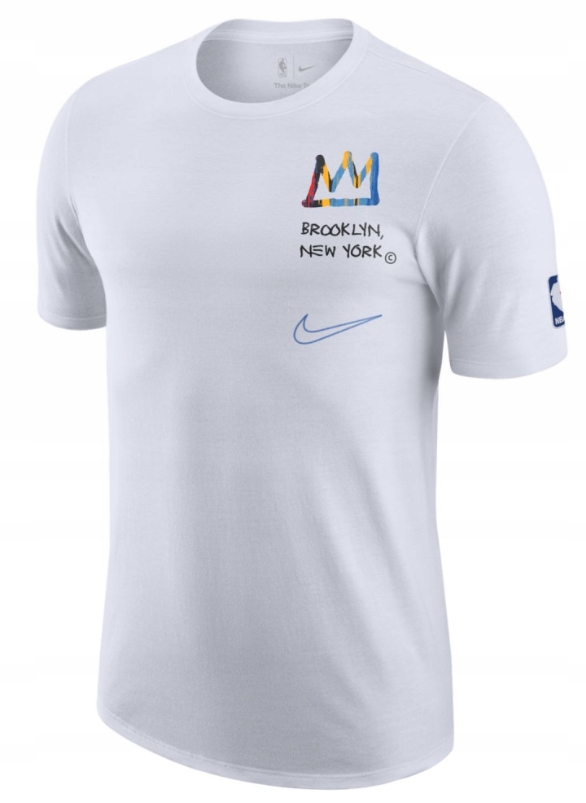 Tričko Nike Tee Nba Brooklyn Nets Courtside City Edition DV5845100 Xs