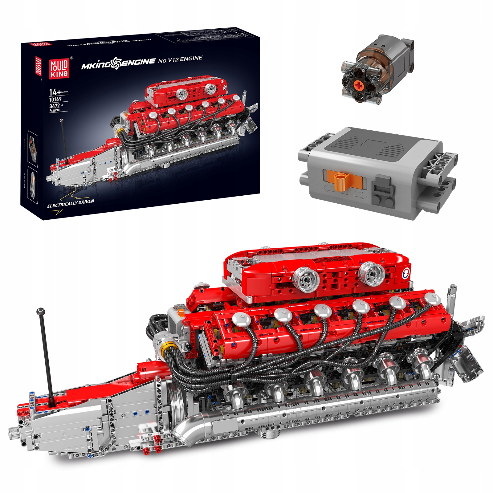 Model Silnik V12 Superfast Skrzynia Biegów 3472 El (10169)