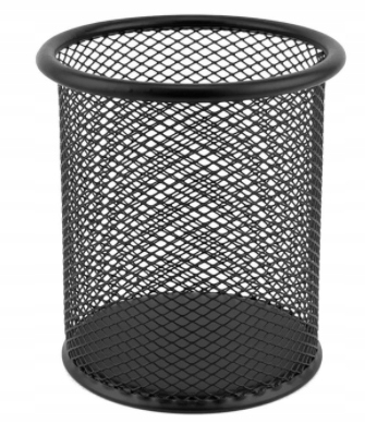 

Przybornik Pojemnik Kubek Na Długopisy Siatka