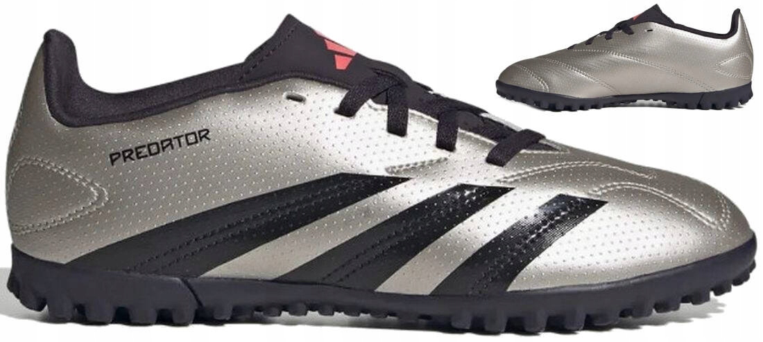 Juniorské fotbalové turfy Adidas Predator Club Tf na venkovní hřiště Vel. 38 2/3