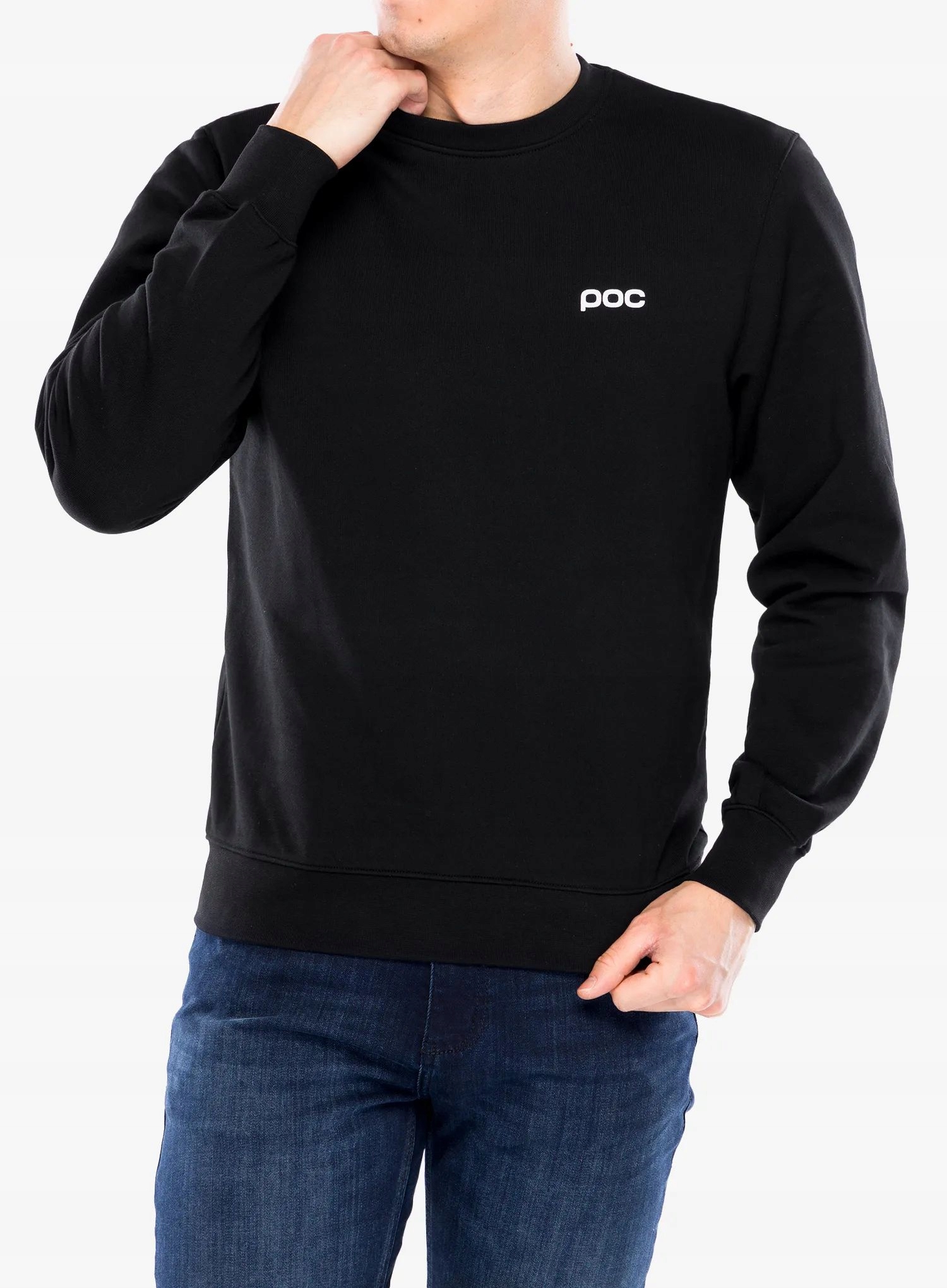 Mikina Poc Crew uranově černá L