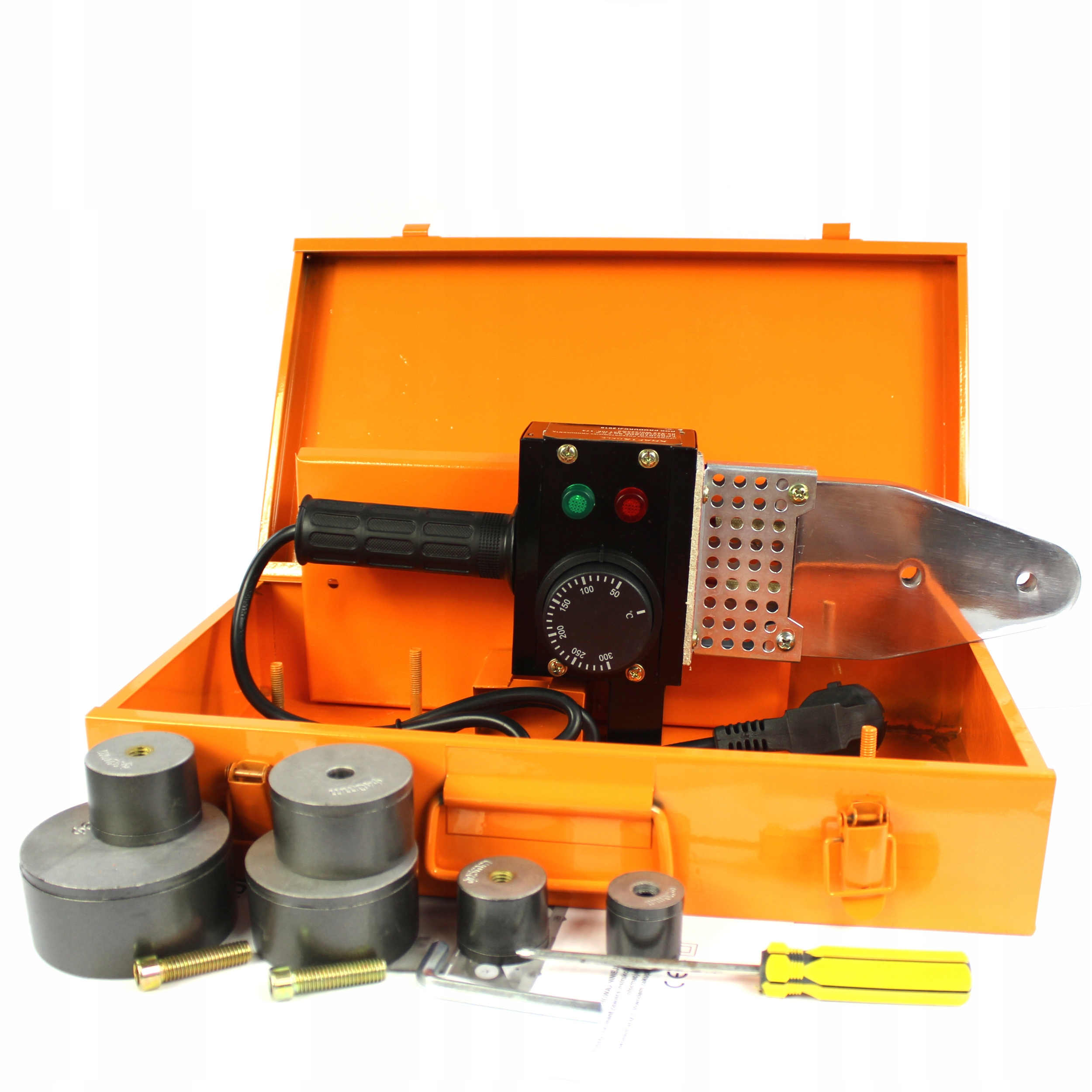 ZGRZEWARKA DO RUR PCV 2800W walizka KD1591