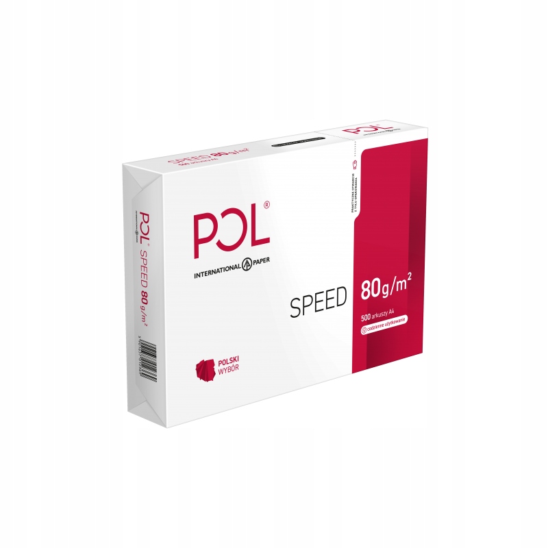 

Papier Ksero Polspeed 80G A4