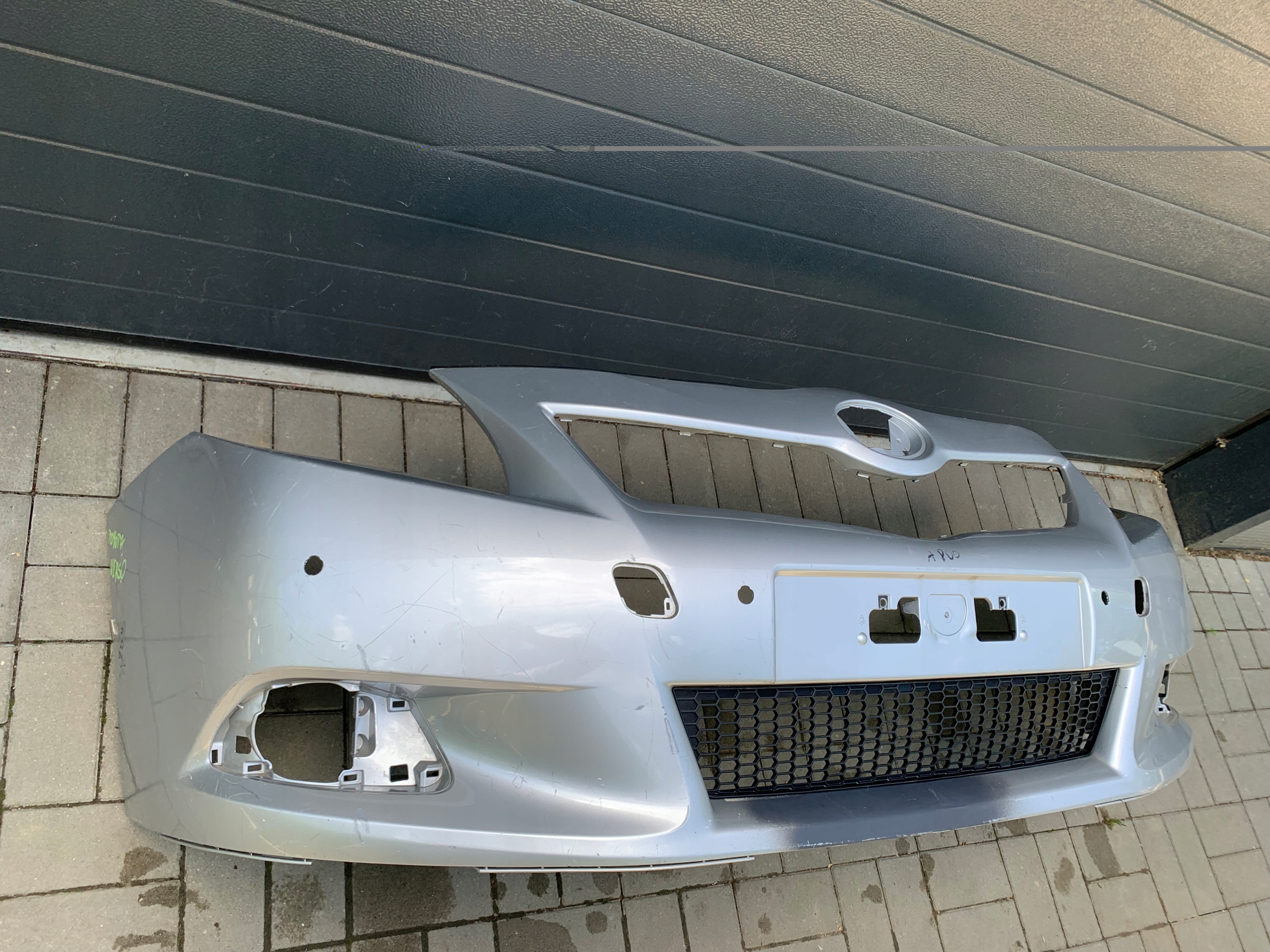 Toyota Corolla E16 13-16 bumper front front